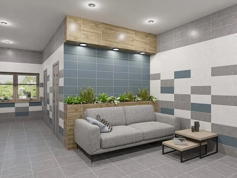 Фото в интерьере Azori Colormix