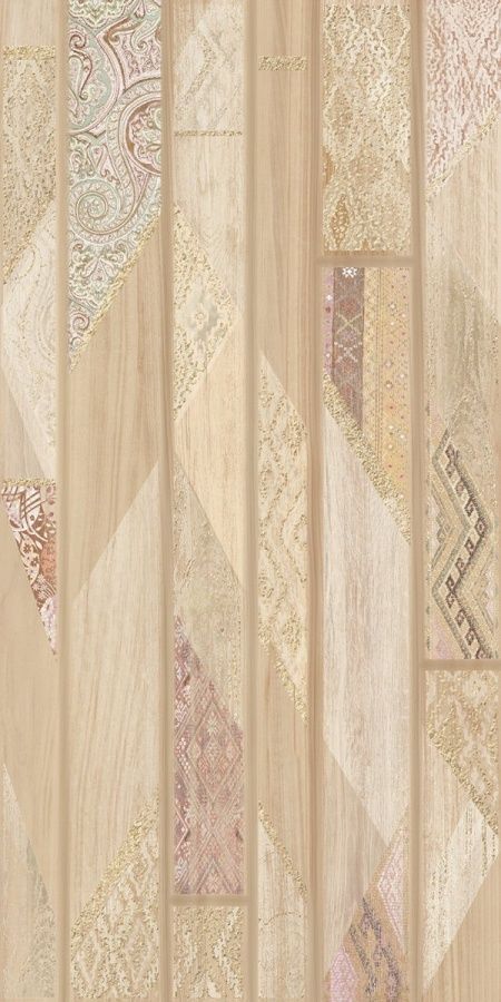 Azori Декор Rustic Vintage 1 31.5x63 матовый керамический