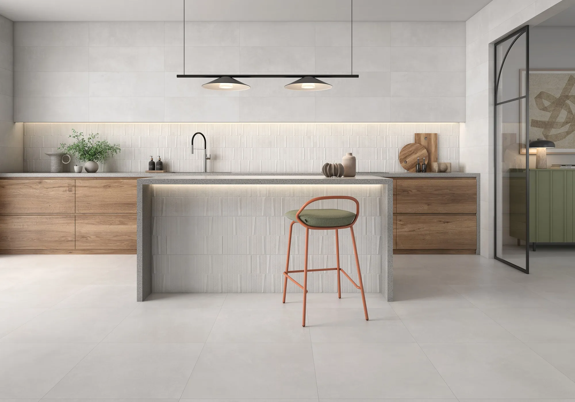 Фото в интерьере Azulev Organic