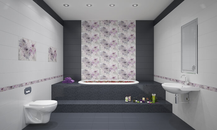 Фото в интерьере для ванной Azuliber Gloss Infinity