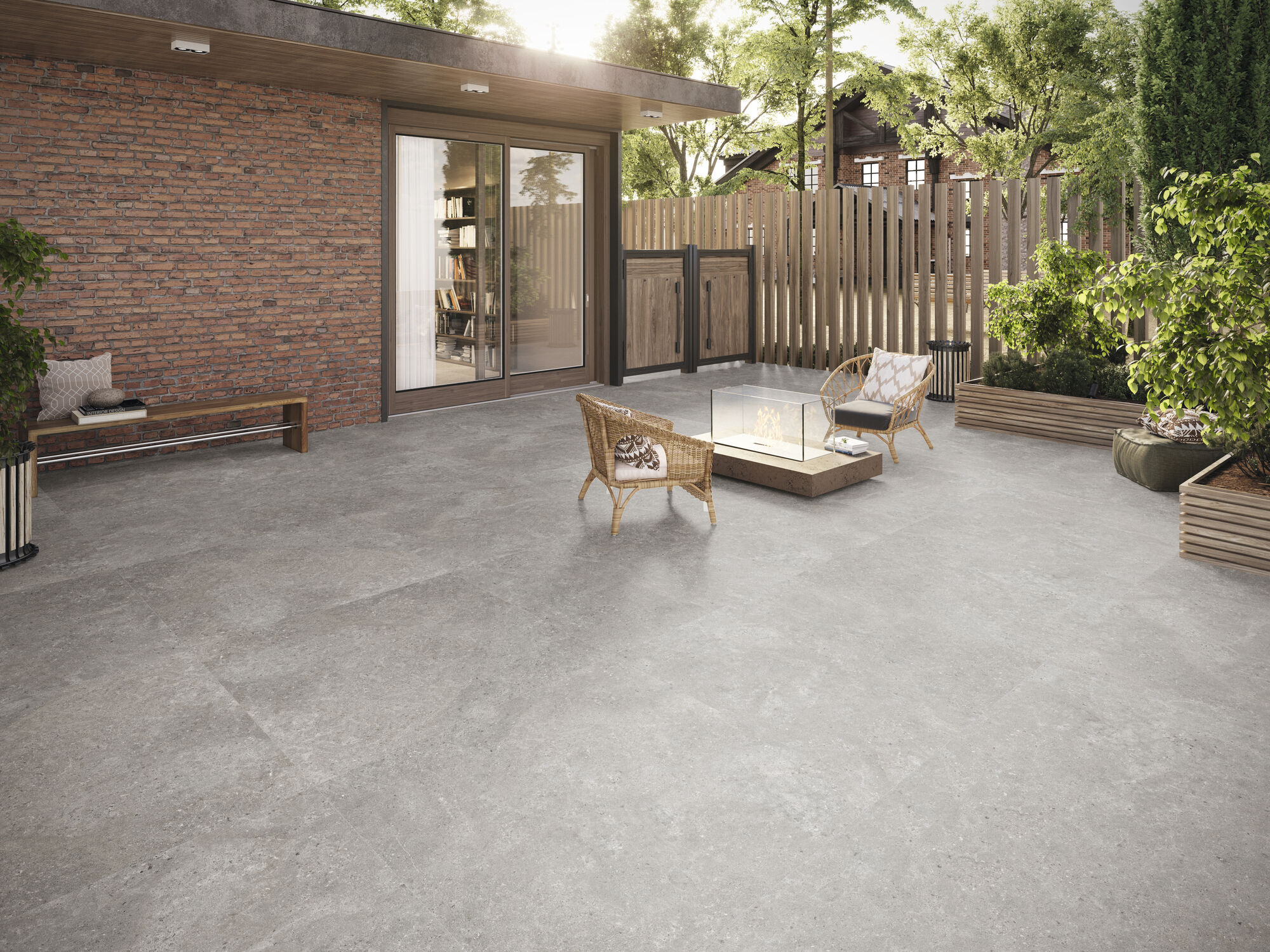 Фото в интерьере Baldocer Stoneland