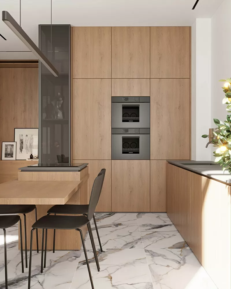 Фото в интерьере Basconi Home Calacatta Gold