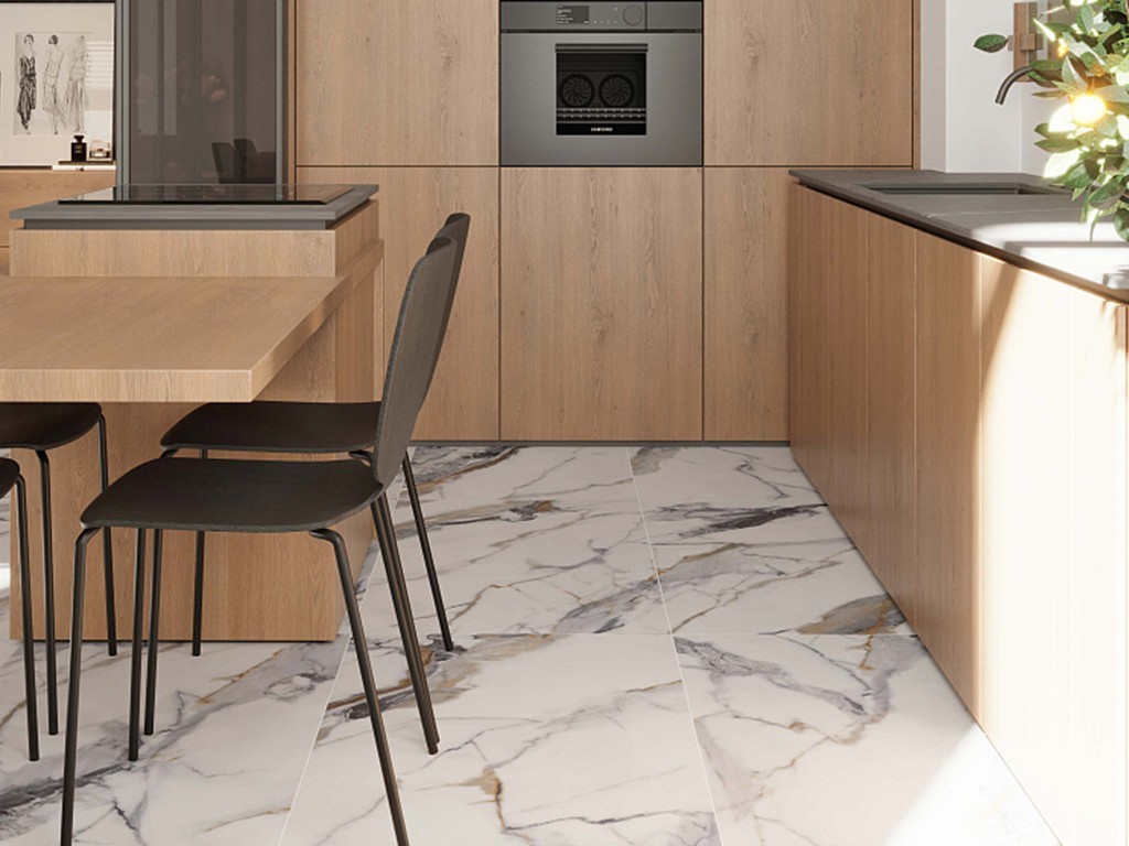 Фото в интерьере Basconi Home Calacatta