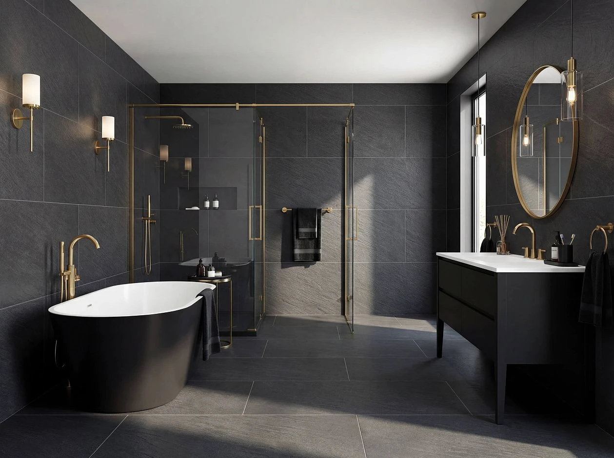 Фото в интерьере Basconi Home Lavagna Nero