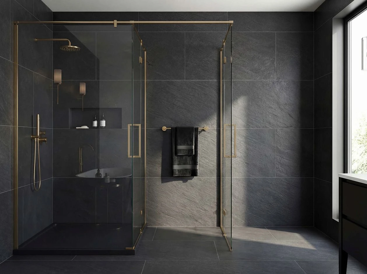 Фото в интерьере Basconi Home Lavagna Nero