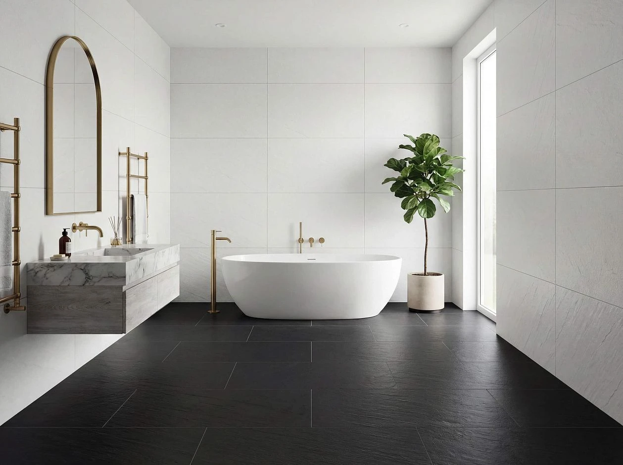 Фото в интерьере Basconi Home Lavagna Nero