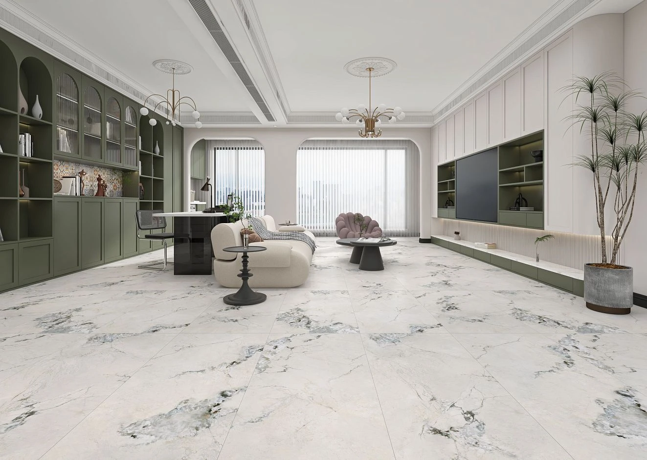 Фото в интерьере Basconi Home Patagonia Light