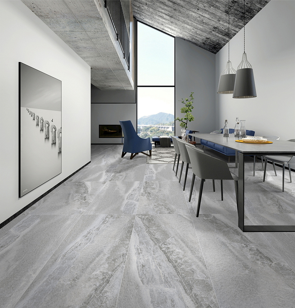 Фото в интерьере для кухни Basconi Home Slate grey