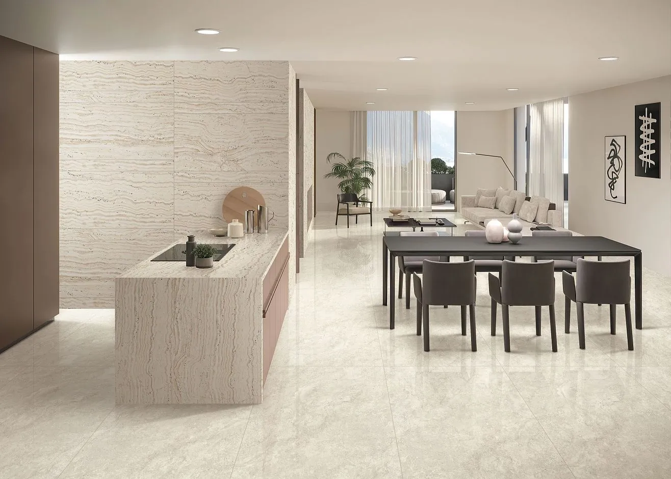 Фото в интерьере Basconi Home Travertine Basic