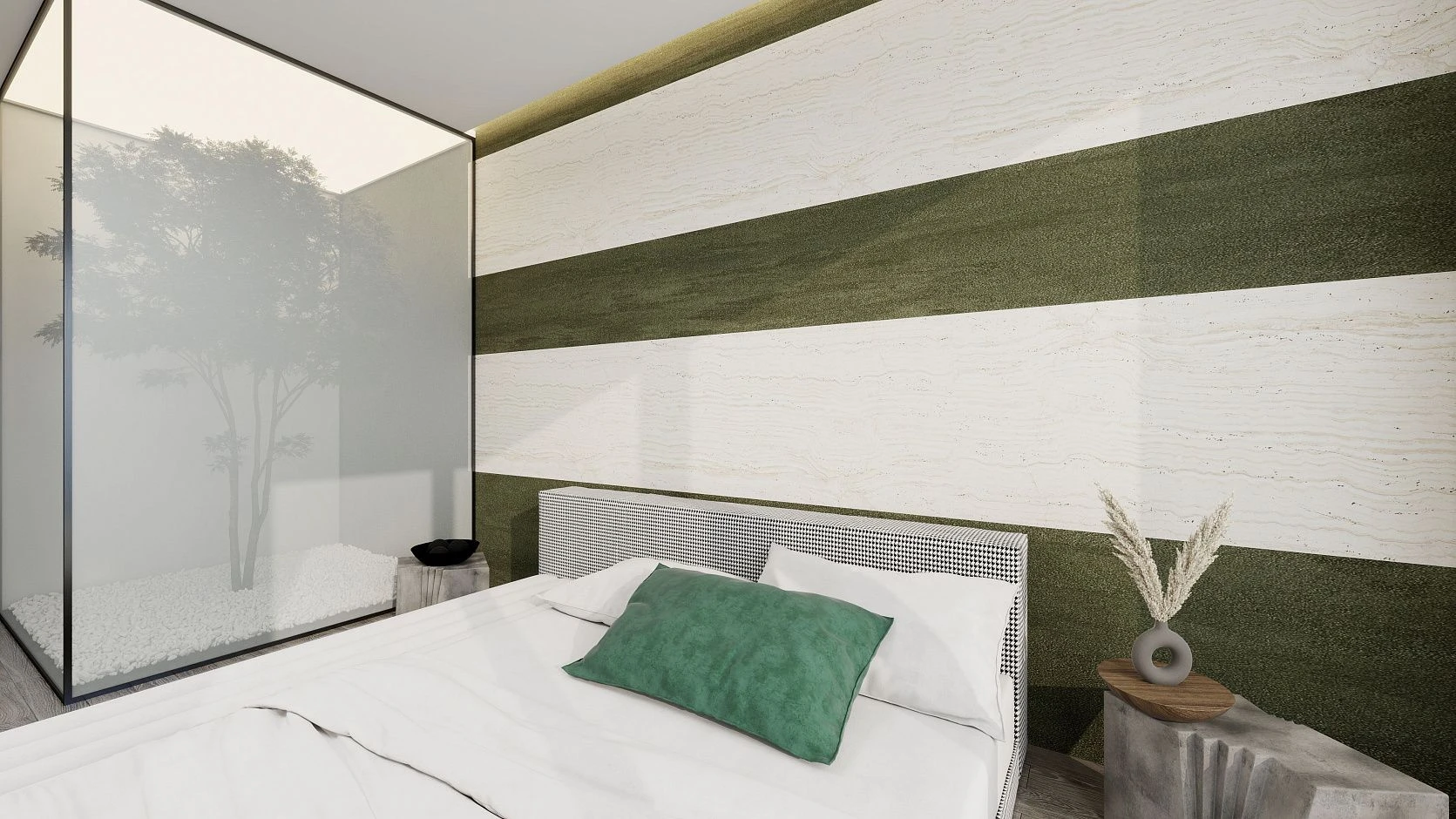 Фото в интерьере Basconi Home Travertine Ivory