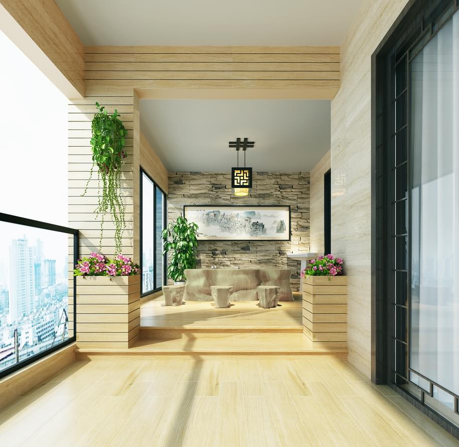 Фото в интерьере Basconi Home Wood