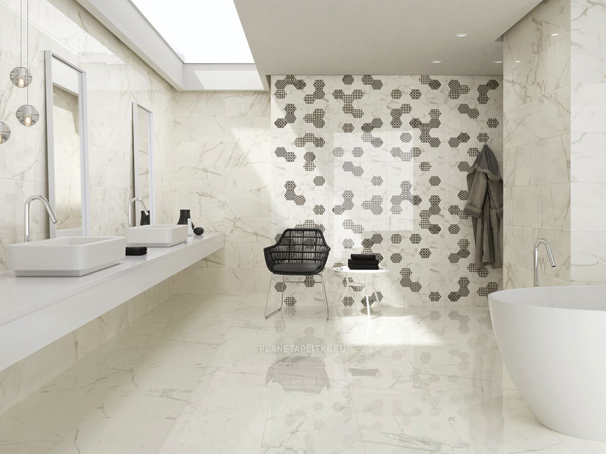 Фото в интерьере для ванной Bellavista Marmara