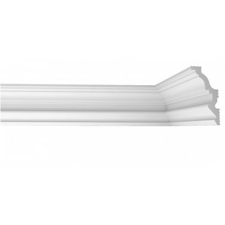 Плинтусы потолочные Bello Deco Плинтус потолочный C 18/90 90x40 — фото 3