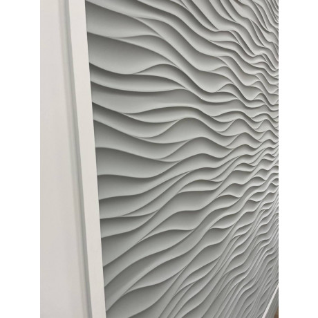 3D панели из полимера Bello Deco Стеновые панели Стеновая панель СП 13 50x50 — фото 9