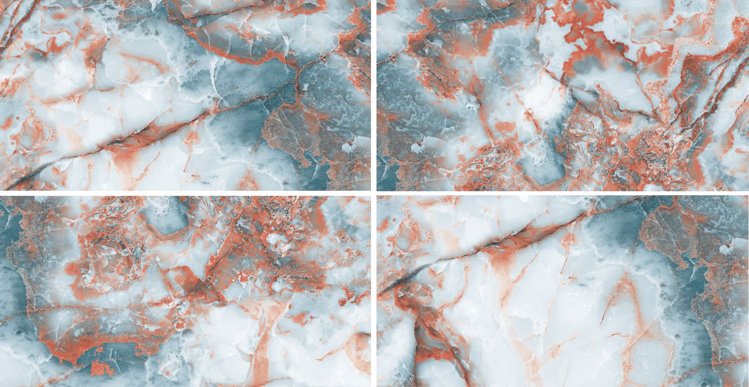 Фото в интерьере для внутренней отделки Bluezone Nebula Series