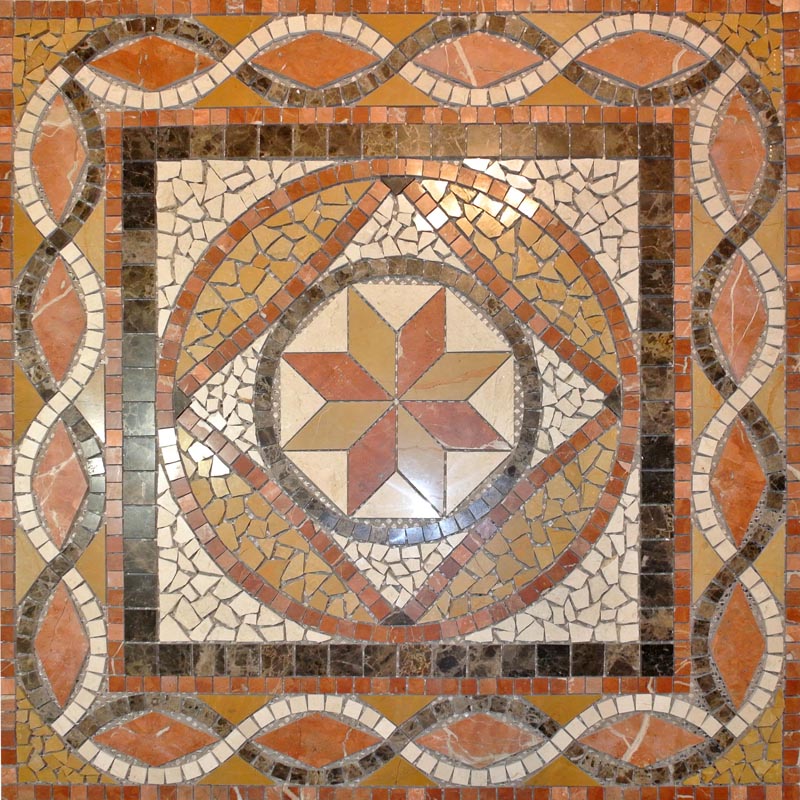 Фото в интерьере Bonaparte Мозаичное панно