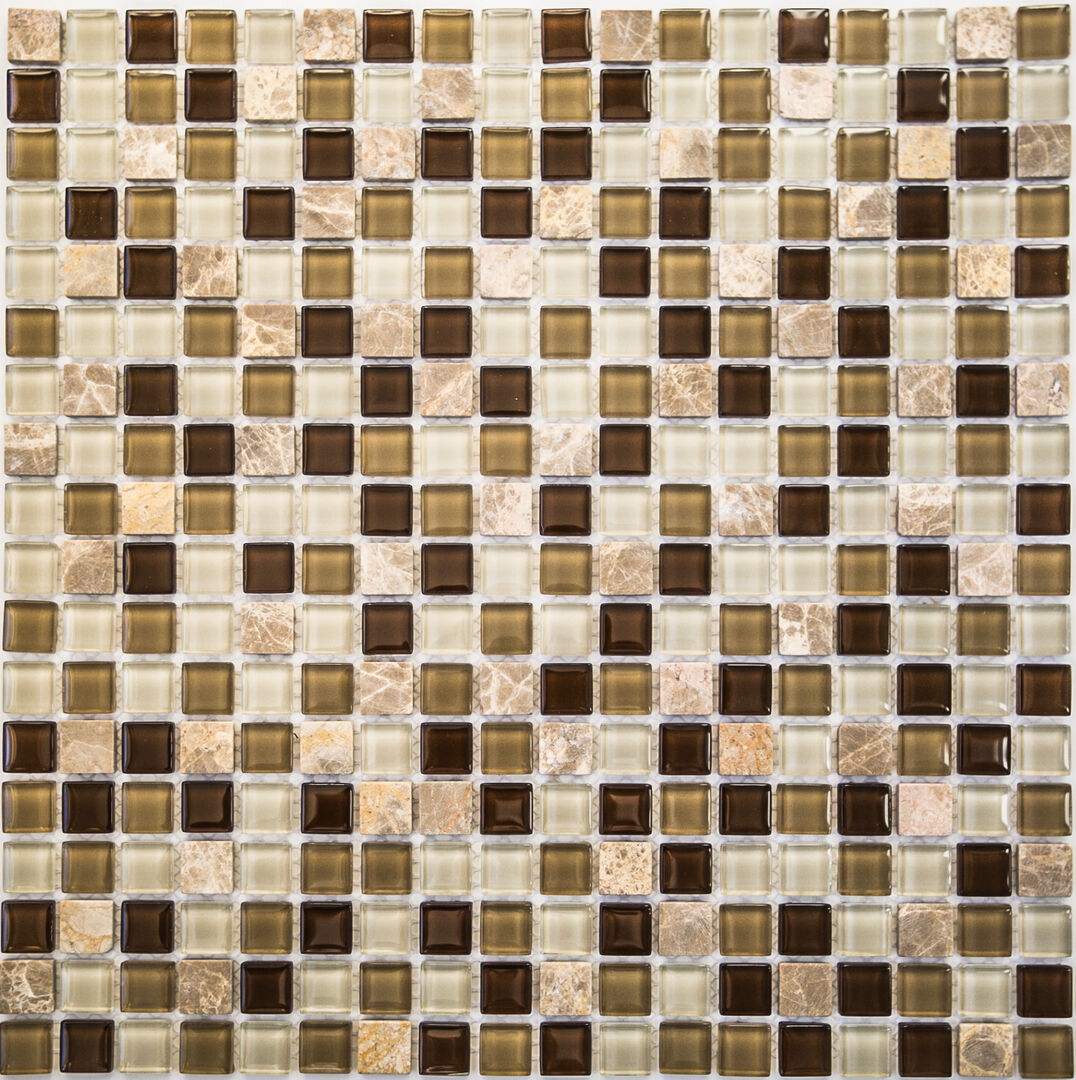Керамическая Bonaparte Мозаика стеклянная Scarlett 30x30 — фото 4
