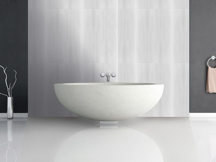 Фото в интерьере для ванной Brennero Porcellanna