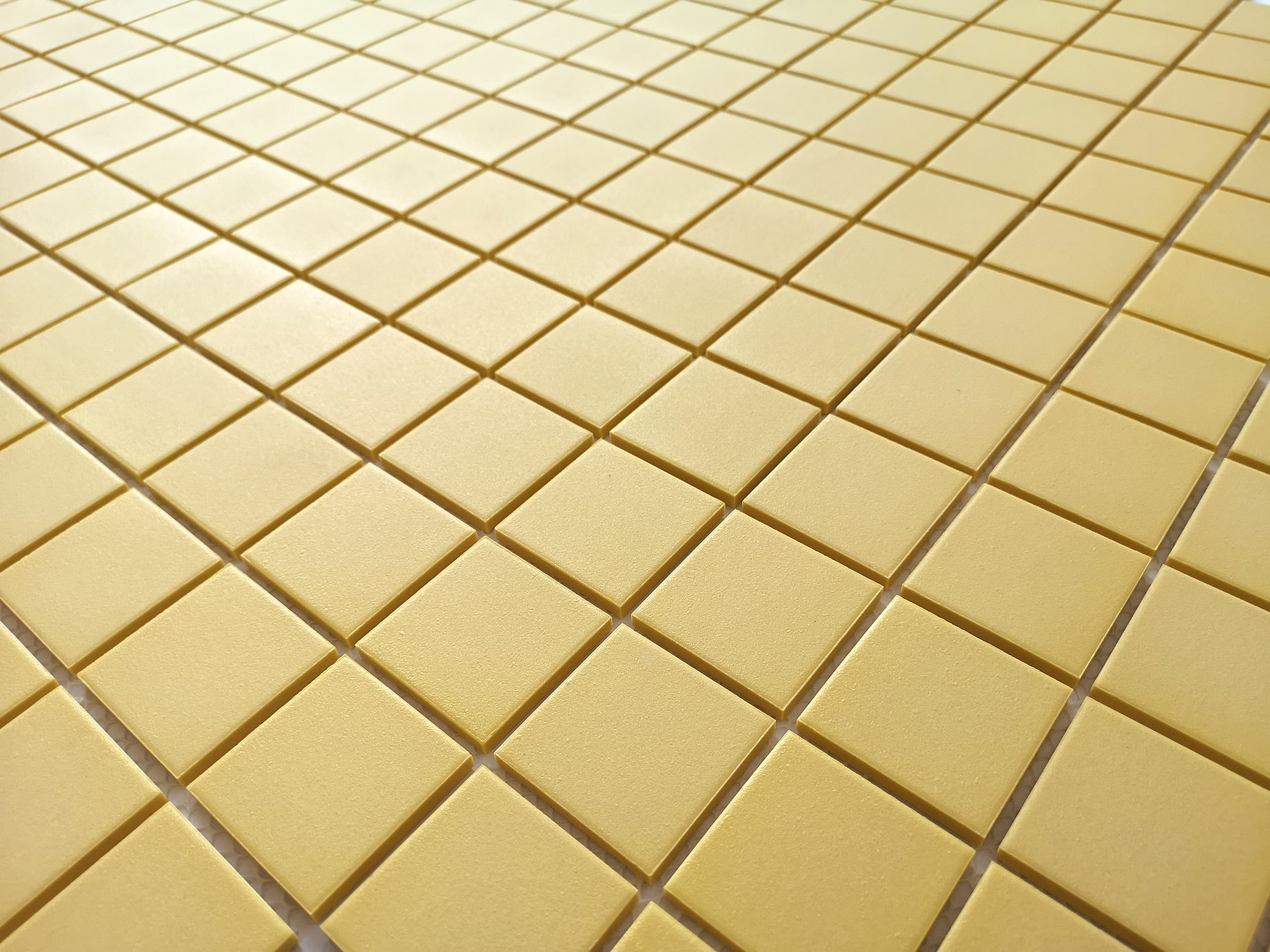 Керамическая Leedo (Caramelle) L Universo Nana gialla 48x48x6 — фото 2