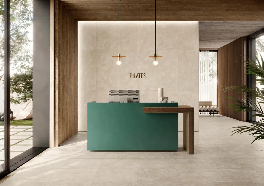 Фото в интерьере Casalgrande Padana Pietra Tiburtina