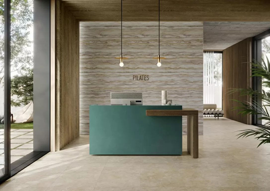 Фото в интерьере Casalgrande Padana Pietra Tiburtina