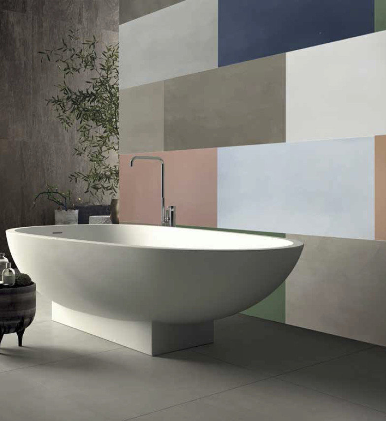Фото в интерьере для ванной Casalgrande Padana R-Evolution