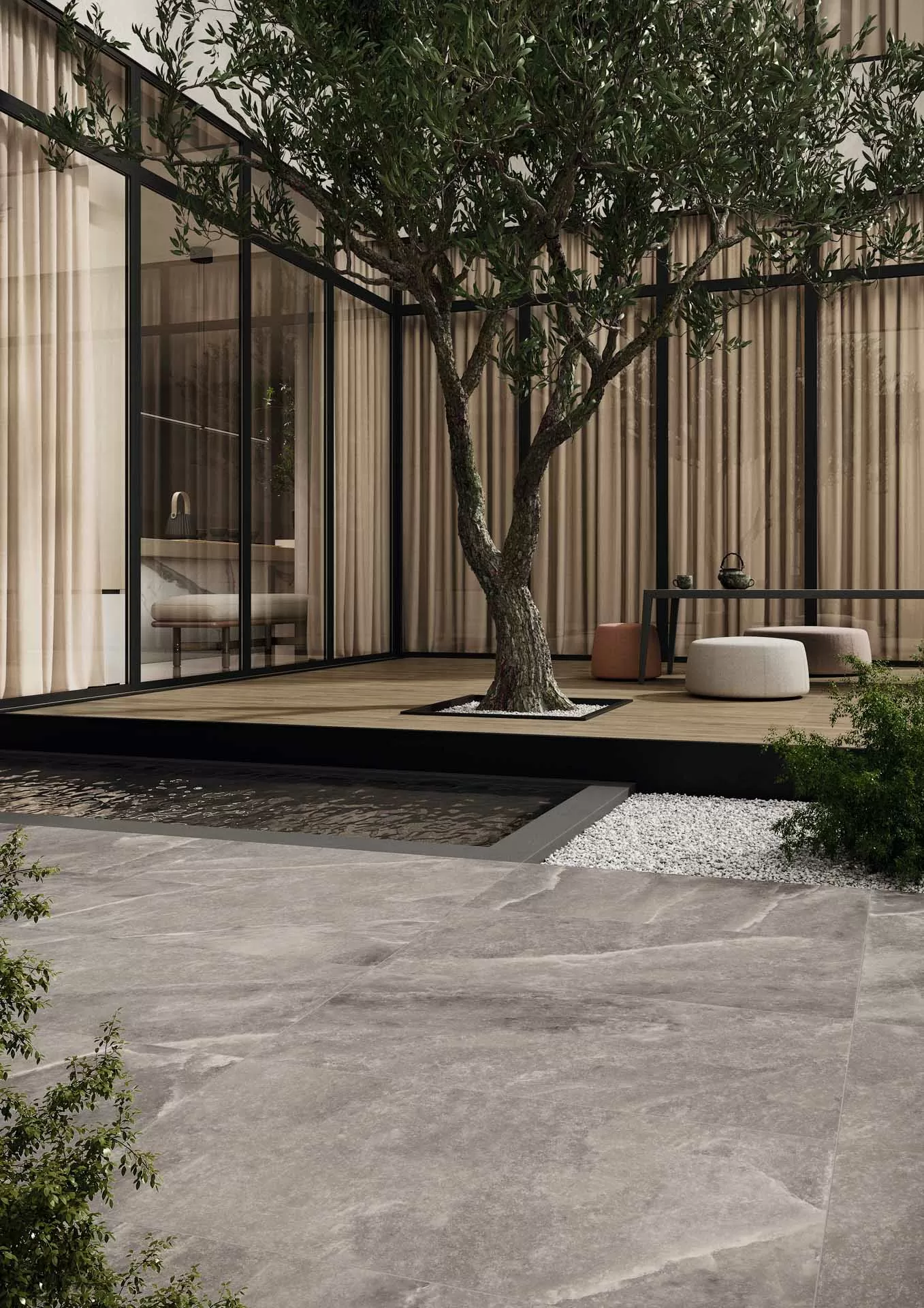 Фото в интерьере Casalgrande Padana Supreme