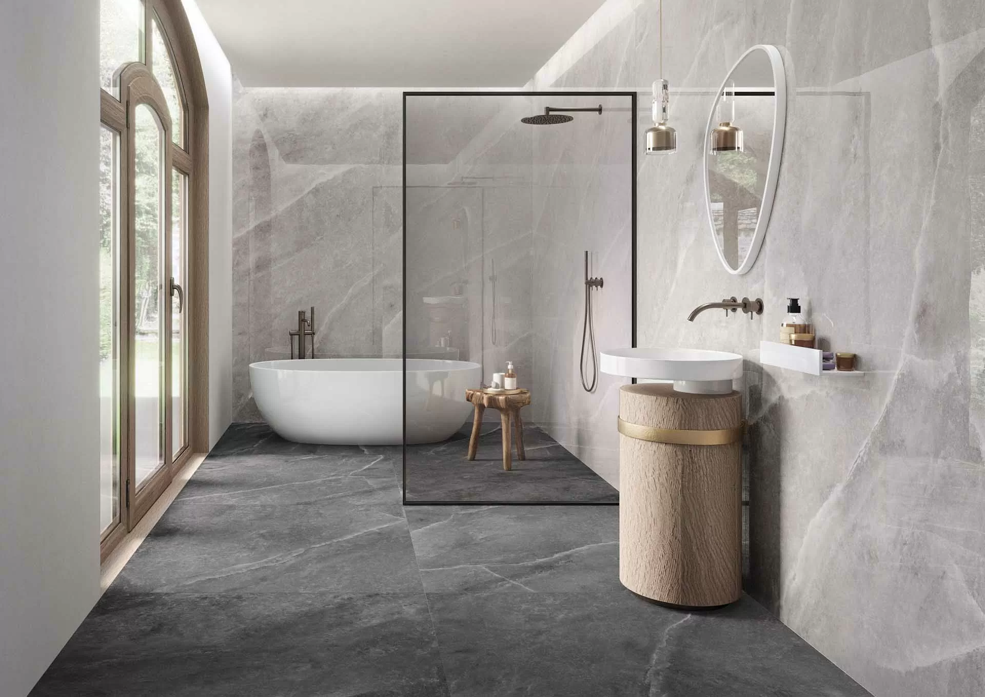 Фото в интерьере Casalgrande Padana Supreme