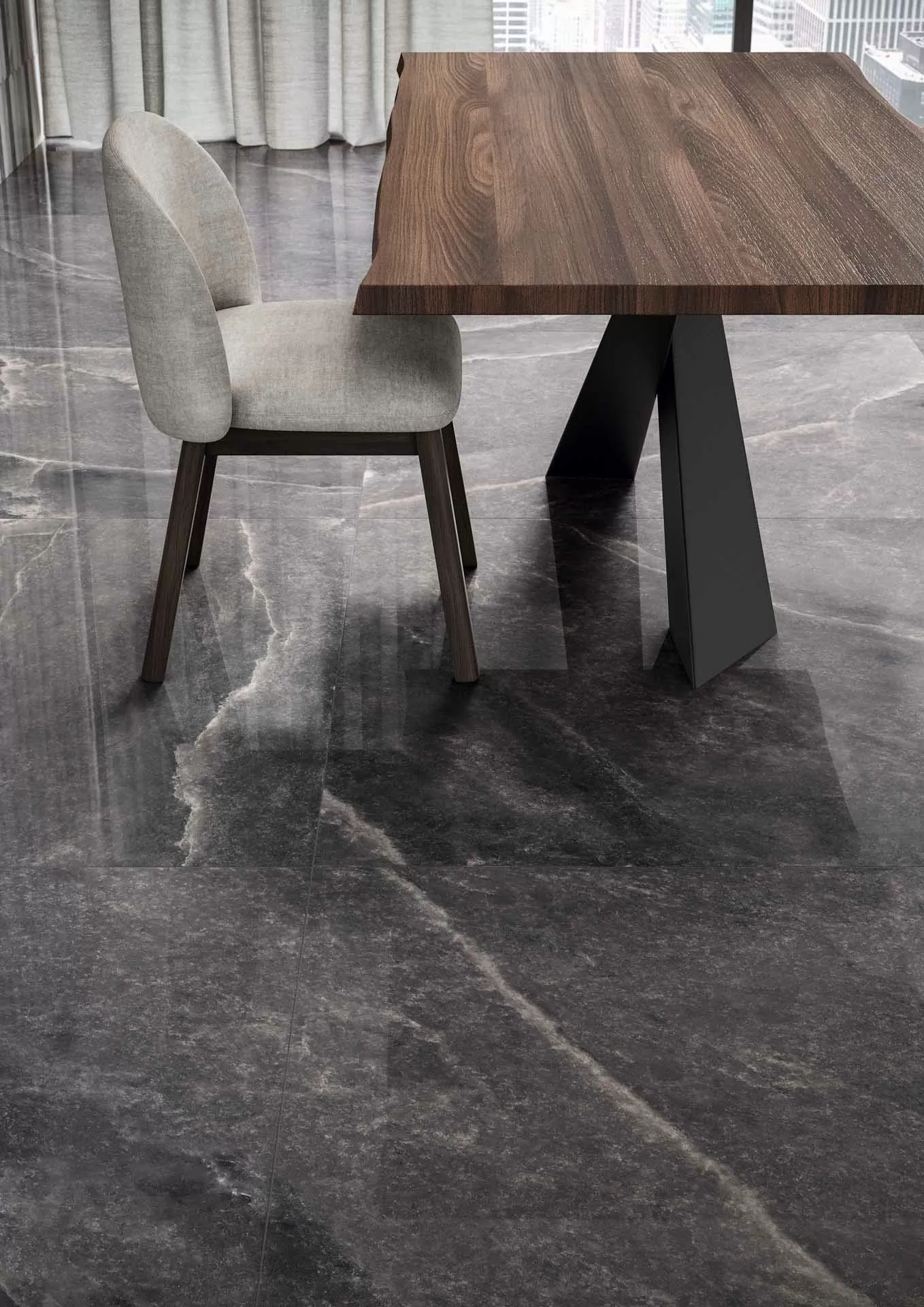 Фото в интерьере Casalgrande Padana Supreme