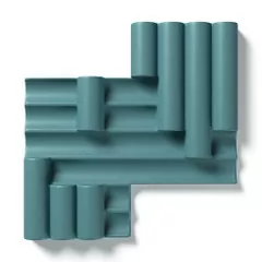 Керамогранит 760358 Rilievi 01 Ardesia 50mm 36х35