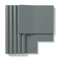Керамогранит 760369 Rilievi 03 Ombra 50mm 36х36