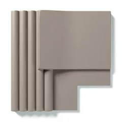 Керамогранит 760370 Rilievi 03 Tortora 50mm 36х36