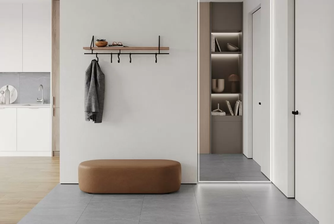 Фото в интерьере Ceradim Beton Majestic Graphite
