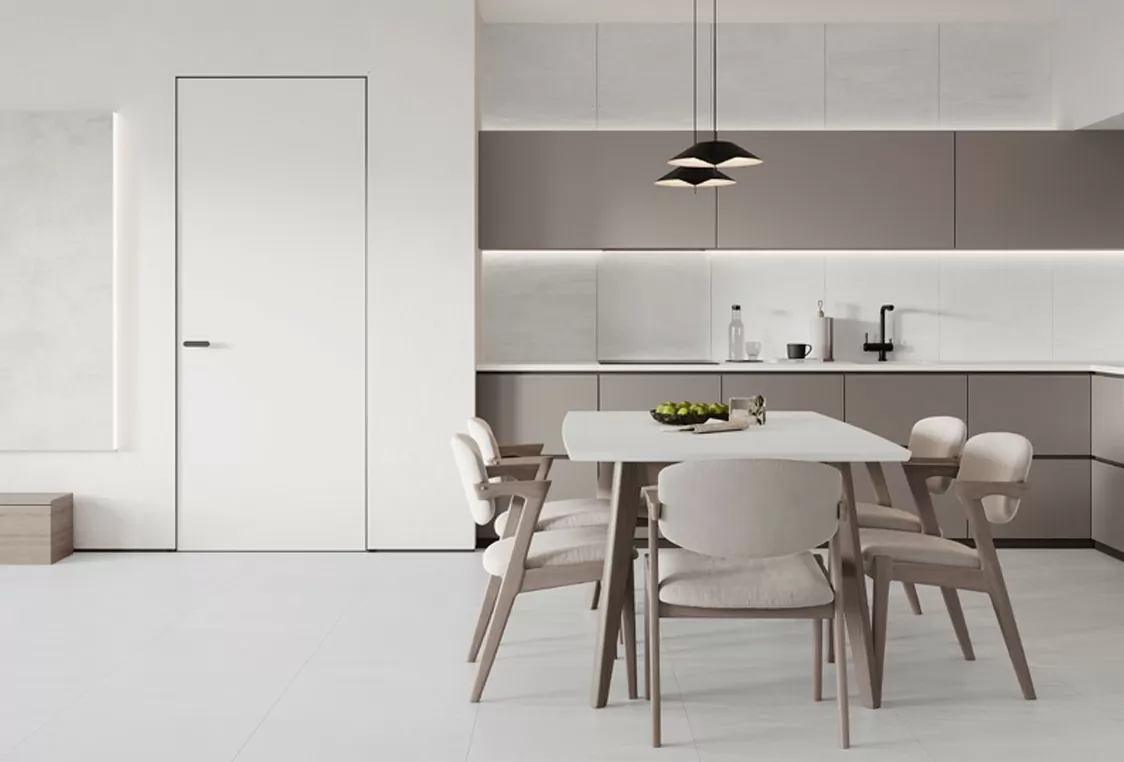 Фото в интерьере Ceradim Beton Majestic White