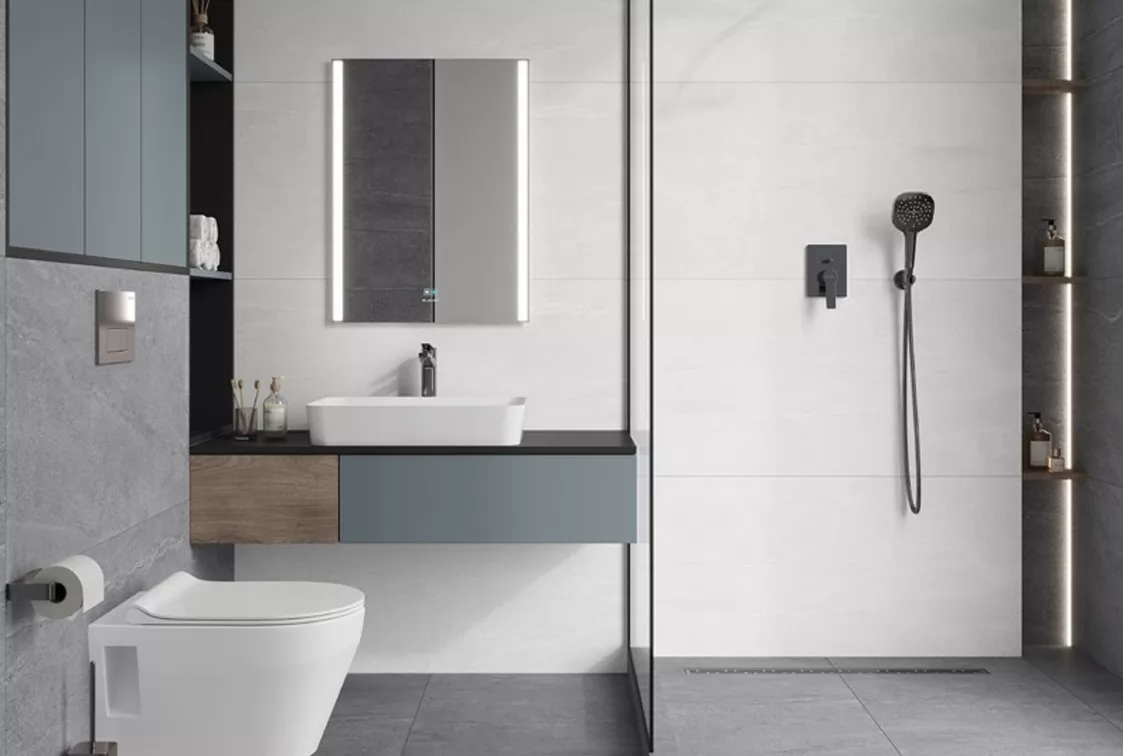 Фото в интерьере Ceradim Beton Majestic White
