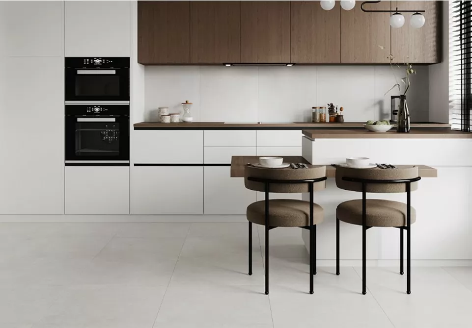 Фото в интерьере Ceradim Cement Strength Grey