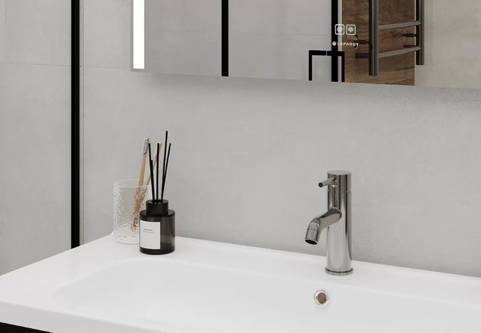 Фото в интерьере Ceradim Cement Strength Grey