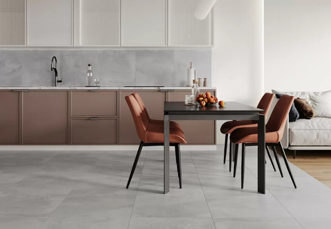 Фото в интерьере Ceradim Concrete Mystic Grey