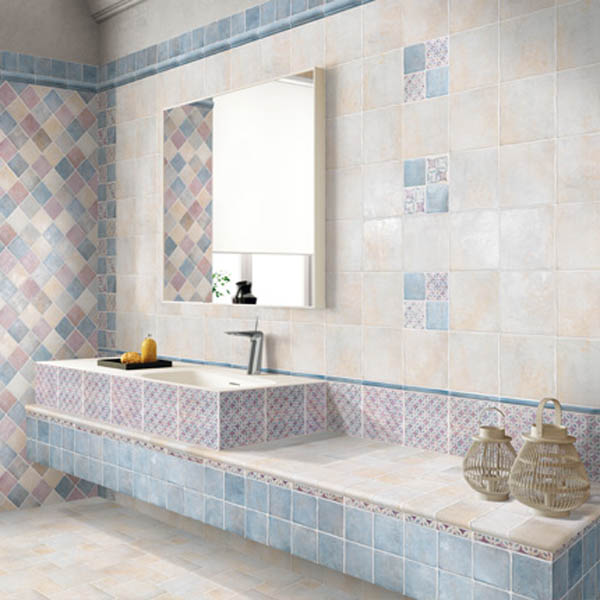 Фото в интерьере для ванной Ceramica Alta Pietra di Volta