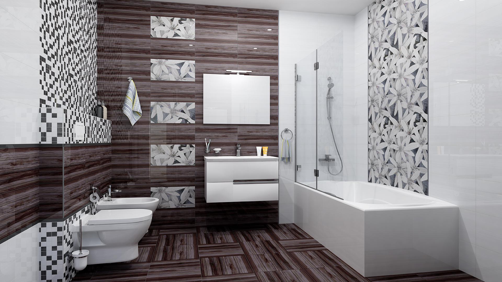Фото в интерьере Ceramica Classic Эйприл