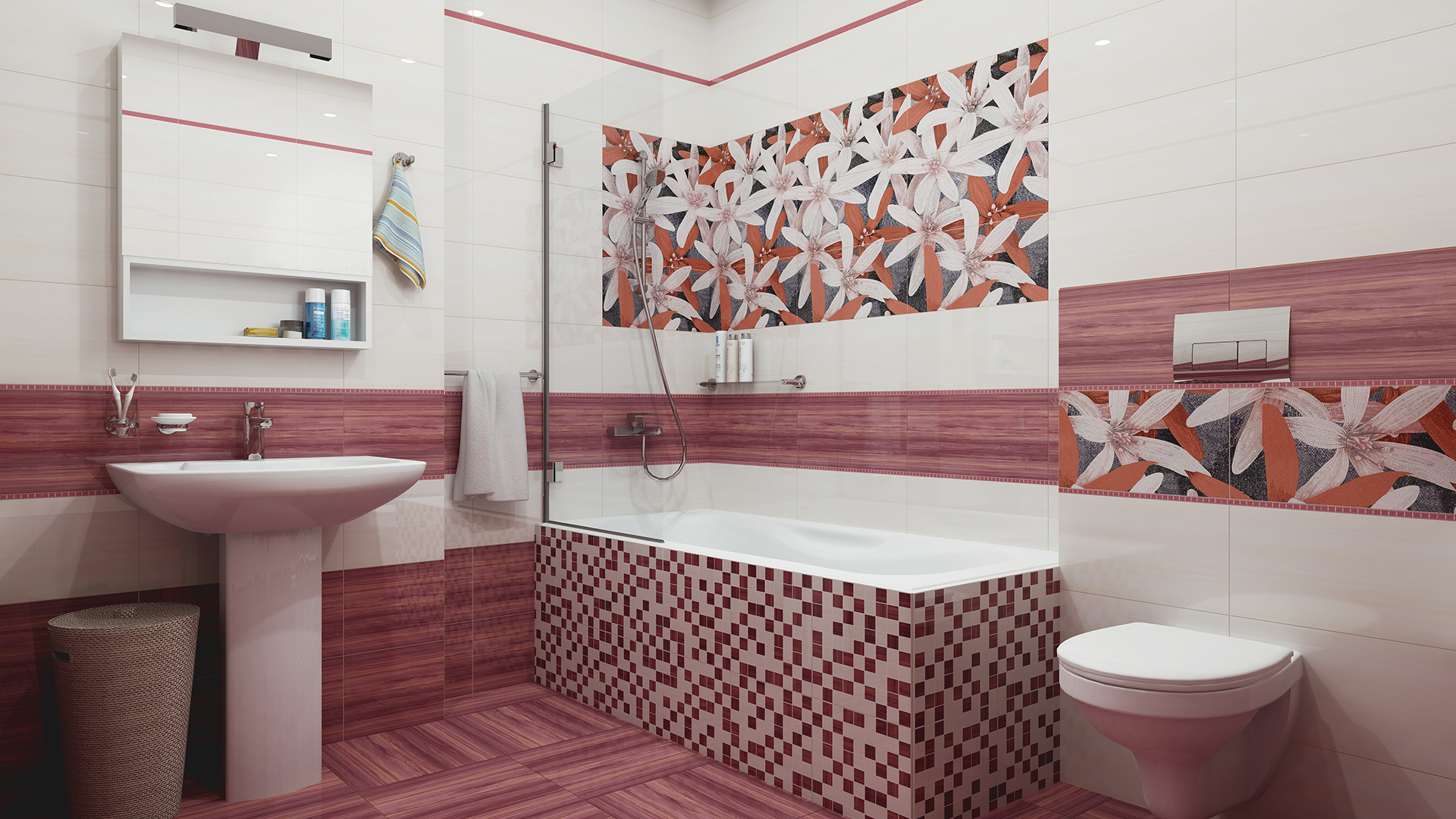 Фото в интерьере Ceramica Classic Эйприл