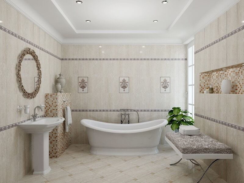 Фото в интерьере для ванной Ceramica Classic Efes Greese