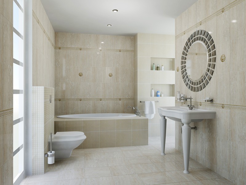 Фото в интерьере для ванной Ceramica Classic Efes Leone