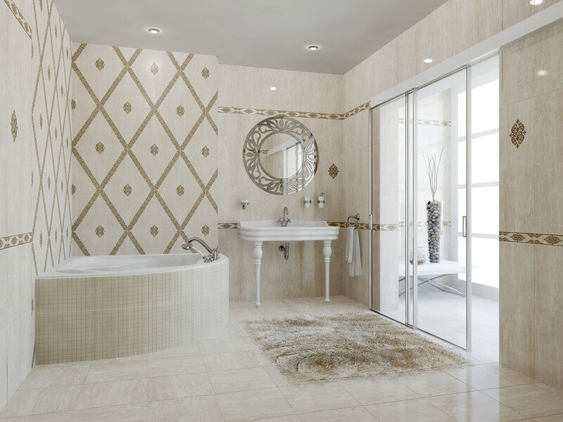 Фото в интерьере для ванной Ceramica Classic Efes Toscana