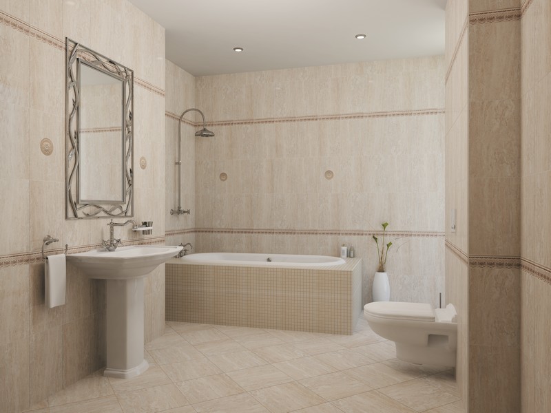Фото в интерьере для ванной Ceramica Classic Efes Venza