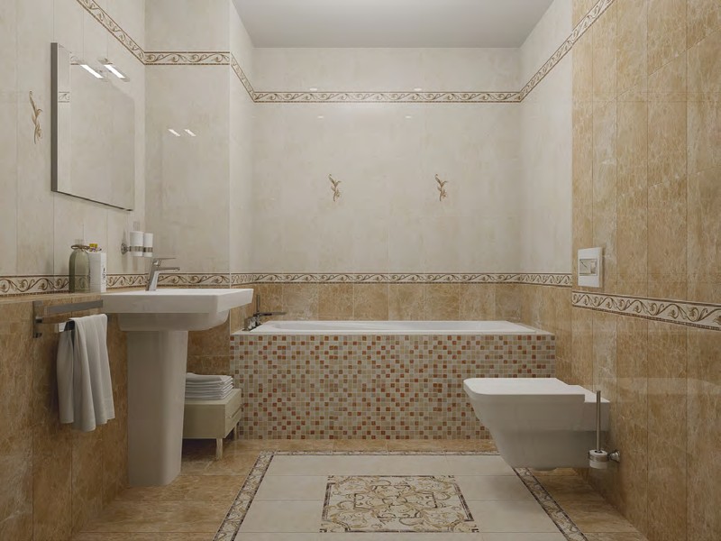 Фото в интерьере для ванной Ceramica Classic Illyria