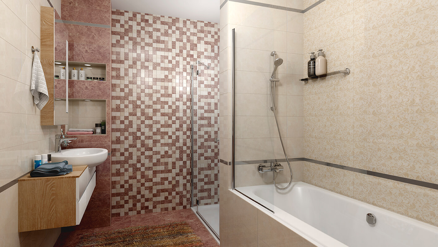 Фото в интерьере для ванной Ceramica Classic Libra