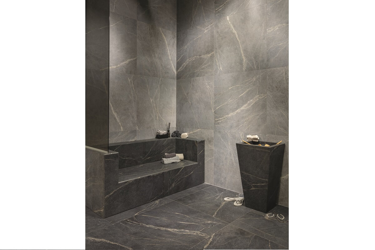 Фото в интерьере для ванной Cercom Soap Stone