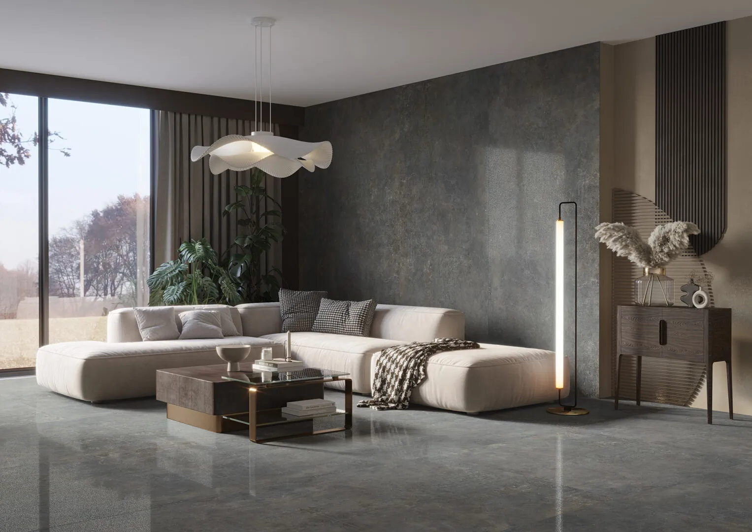 Фото в интерьере Cerrad Textural