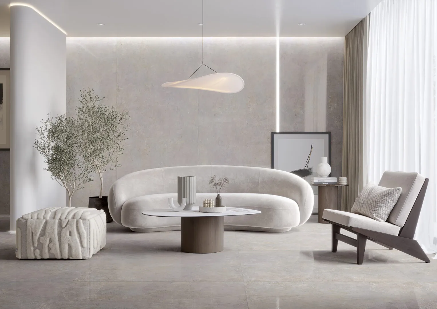 Фото в интерьере Cerrad Textural